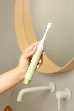 Be Lucent Prism Electric Sonic Toothbrush Mint