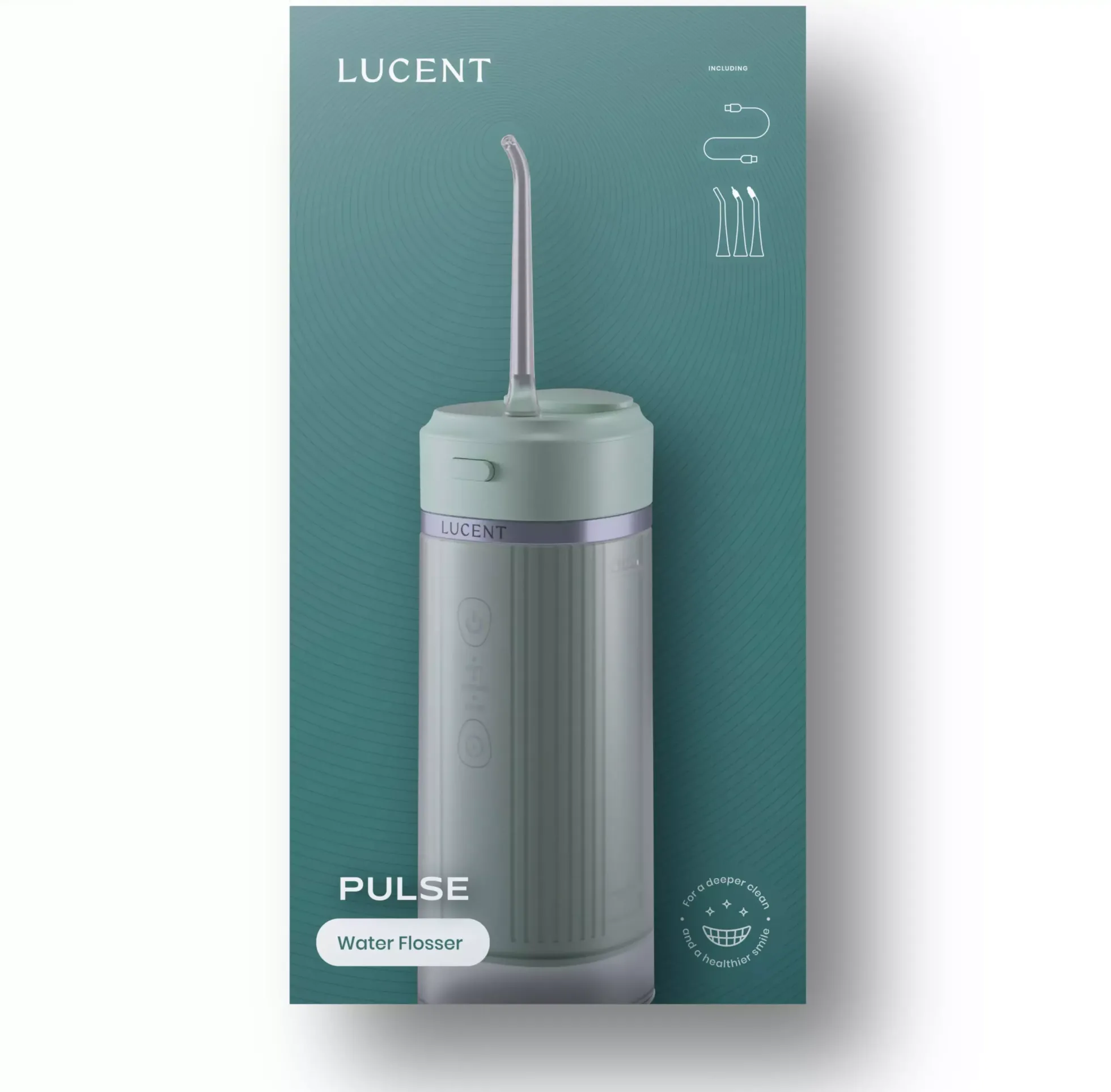 Be Lucent Pulse Water Flosser