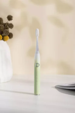 Be LucentSpark Electric Sonic Toothbrush Mint Green