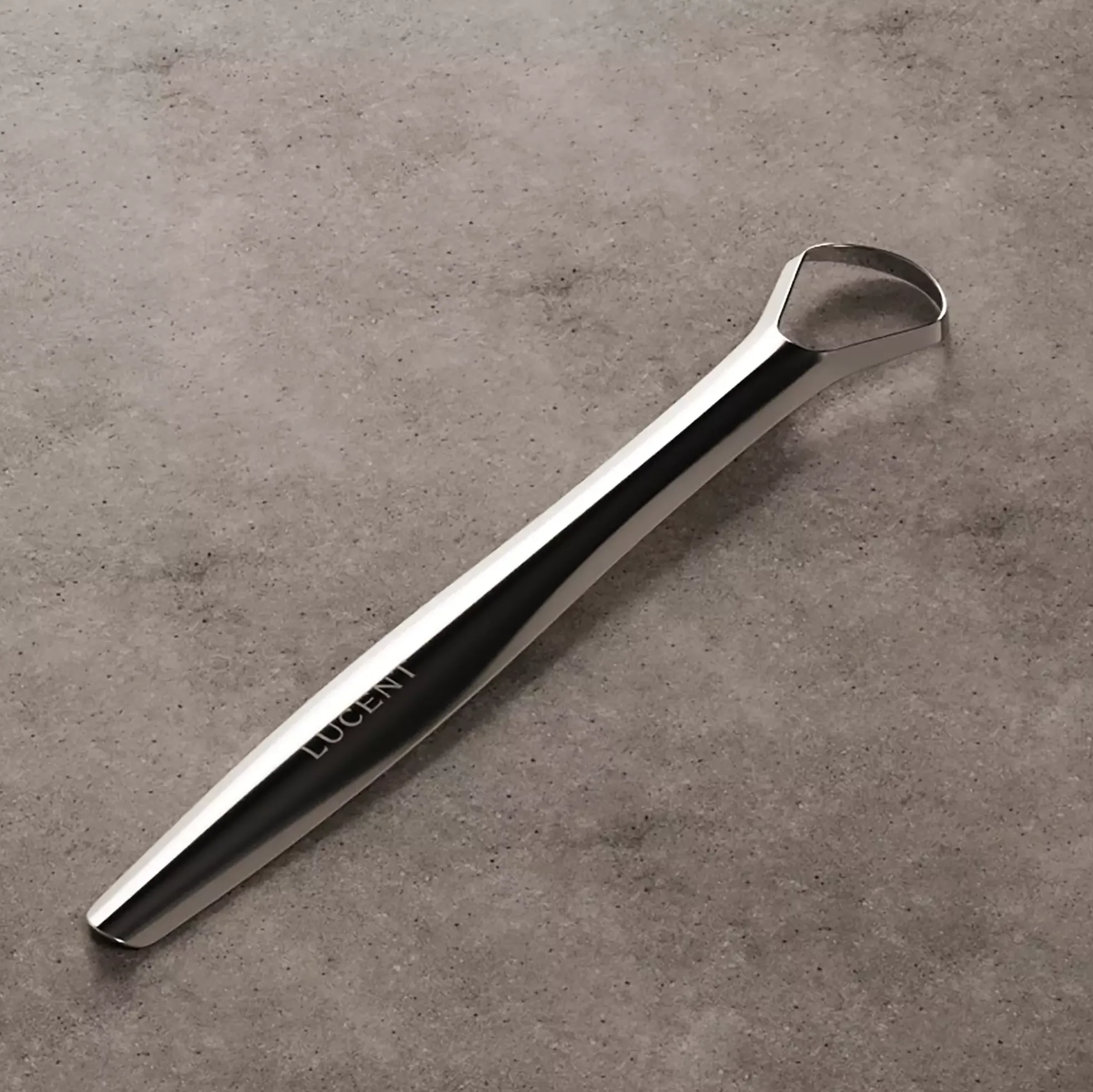 Be Lucent Stainless Steel Tongue Scraper