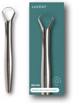 Be Lucent Stainless Steel Tongue Scraper