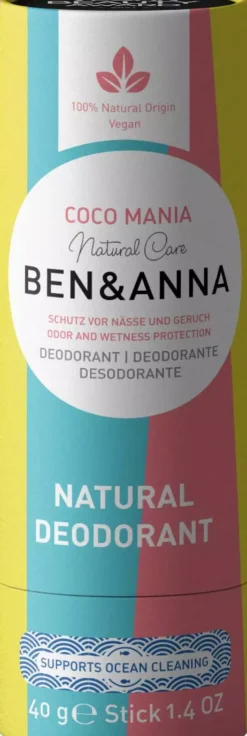 Ben & Anna Deodorant Coco Mania 40 g