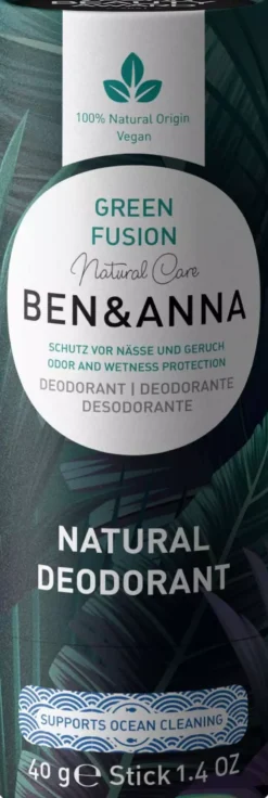 Ben & Anna Deodorant Green Fusion 40 g