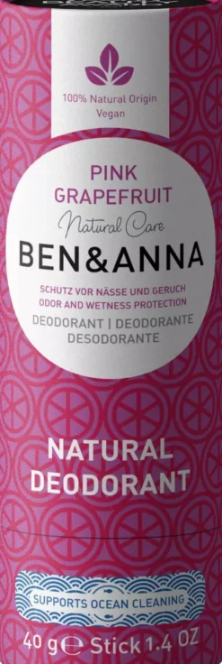 Ben & Anna Deodorant Pink Grapefruit 40 g