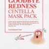 BentonGoodbye Redness Redness Centella Mask