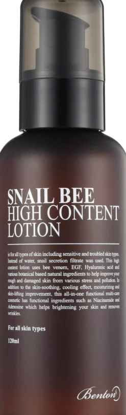 BentonSnail Bee High Content Lotion 120 ml