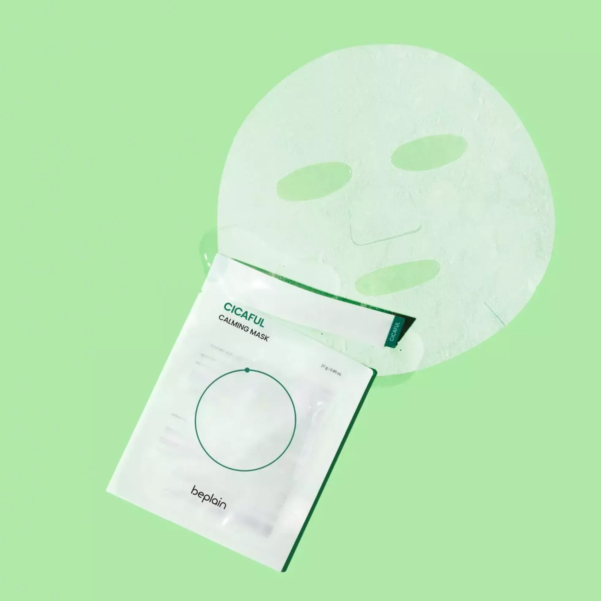 BeplainCicaful Calming Mask Single 1 st