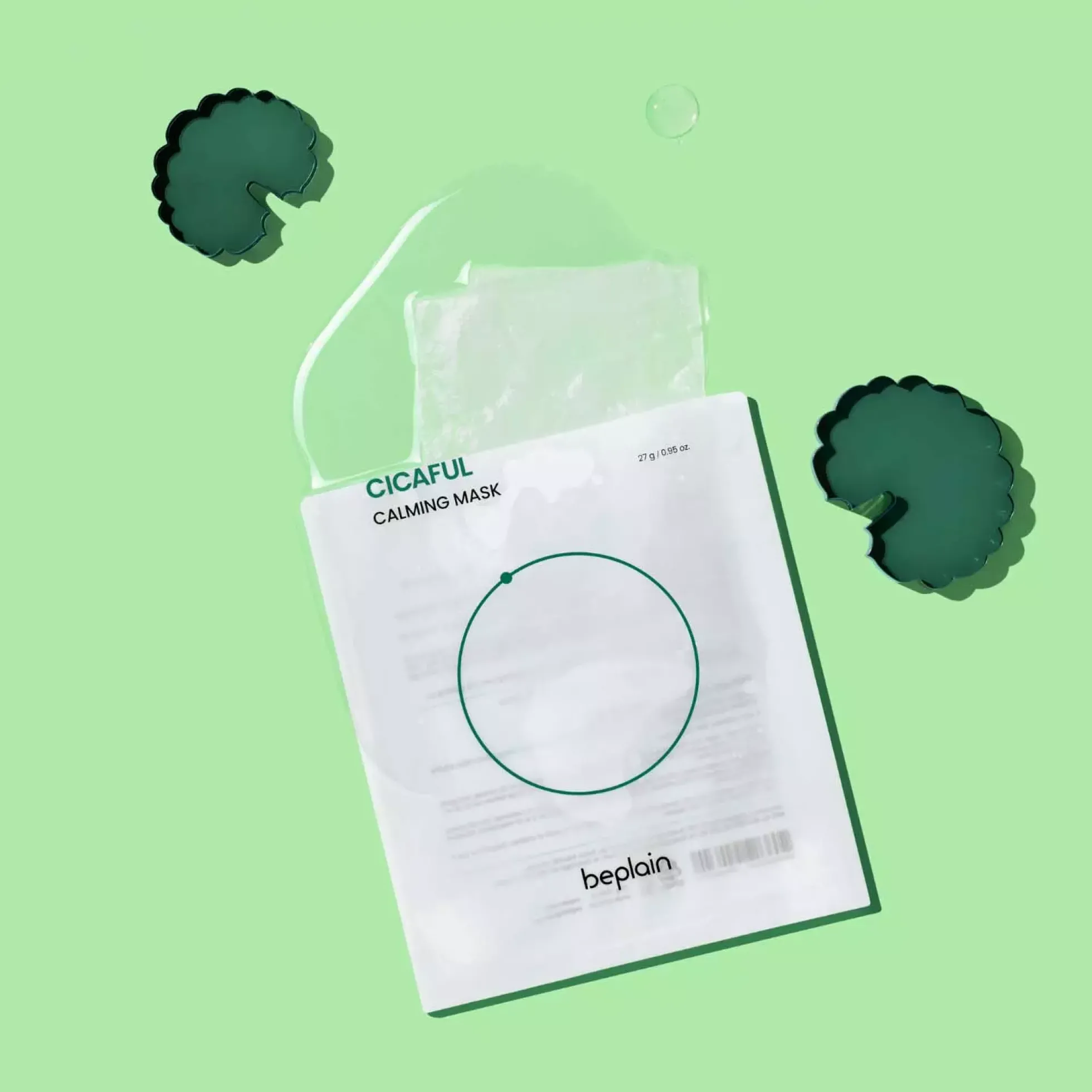 BeplainCicaful Calming Mask Single 1 st