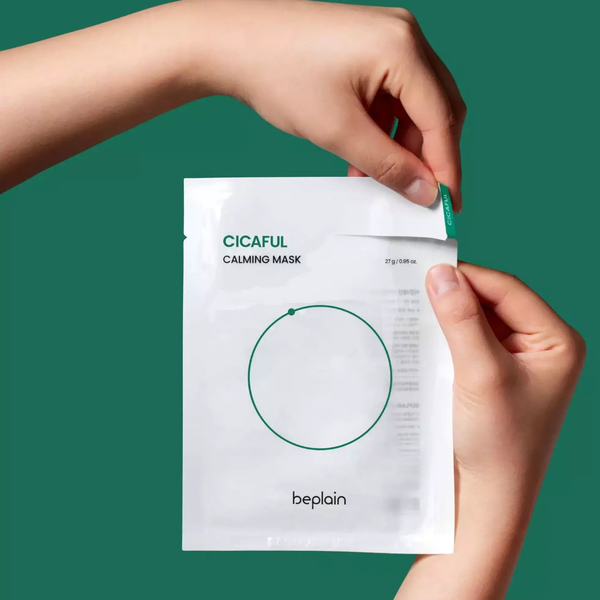 BeplainCicaful Calming Mask Single 1 st