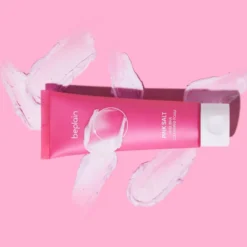 Beplain Pink Salt AHA BHA Cleansing Foam 120 ml