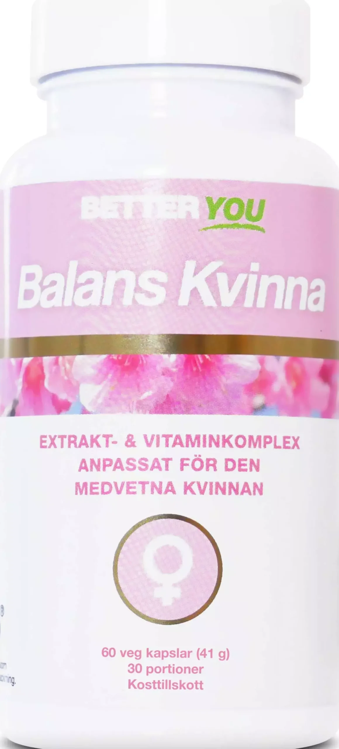 Better You Balans Kvinna 60 st