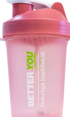 Better You Better You S-Shaker 500 ml Rosa