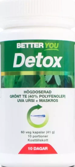 Better You Detox 10 dagar 60 st