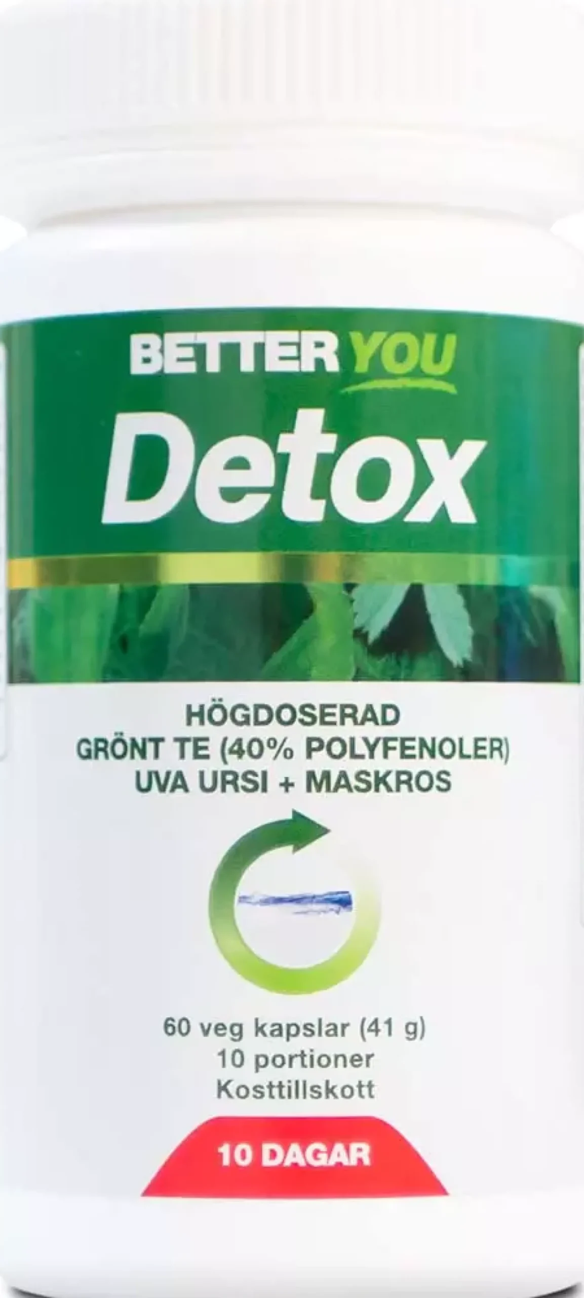 Better You Detox 10 dagar 60 st