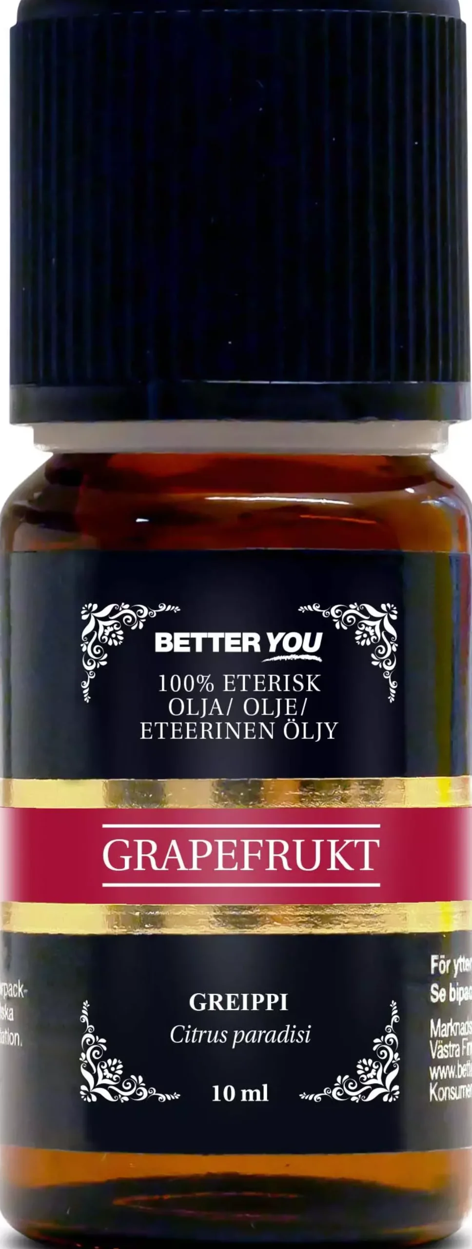Better YouEKO Eterisk Grapefruktolja 10 ml