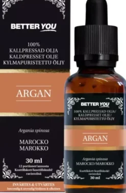 Better YouEKO Kallpressad Arganolja 30 ml