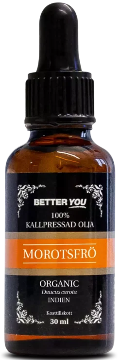 Better YouEKO Kallpressad Morotsolja 30 ml