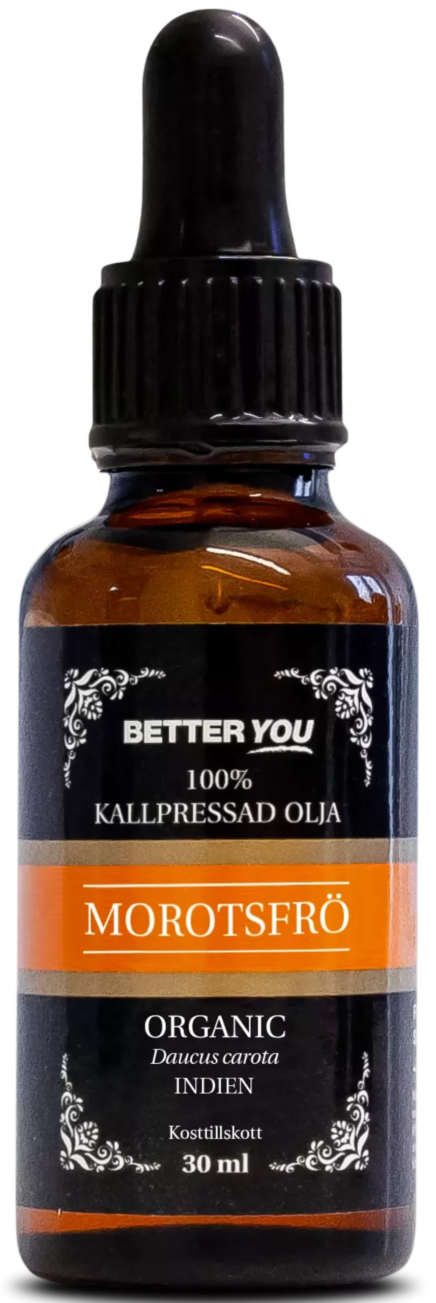 Better YouEKO Kallpressad Morotsolja 30 ml