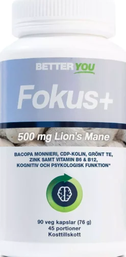 Better You Fokus Plus 90 st