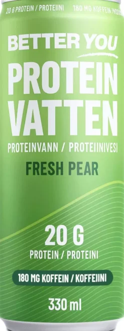 Better You Fresh Pear Koffein 180 mg 330 ml