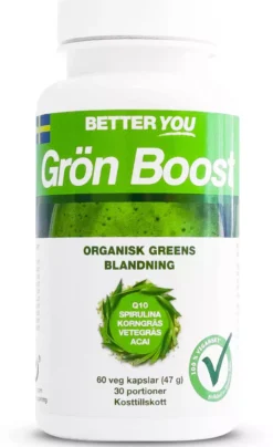 Better You Grön Boost Kapslar 60 st