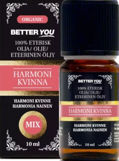 Better You Harmoni Kvinna olja EKO Eterisk 10 ml