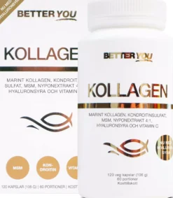 Better You Premium Kollagen 120 st