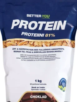 Better You Ärt och havreprotein Choklad 1000 g
