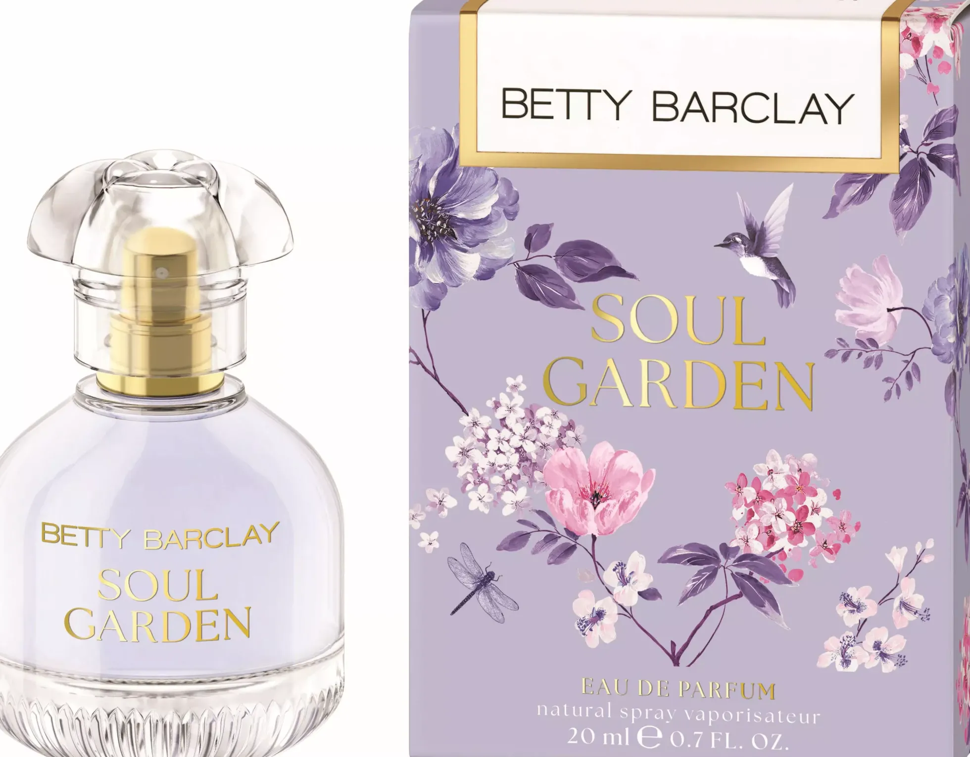 Betty Barclay Soul Garden Eau De Toilette 20 ml