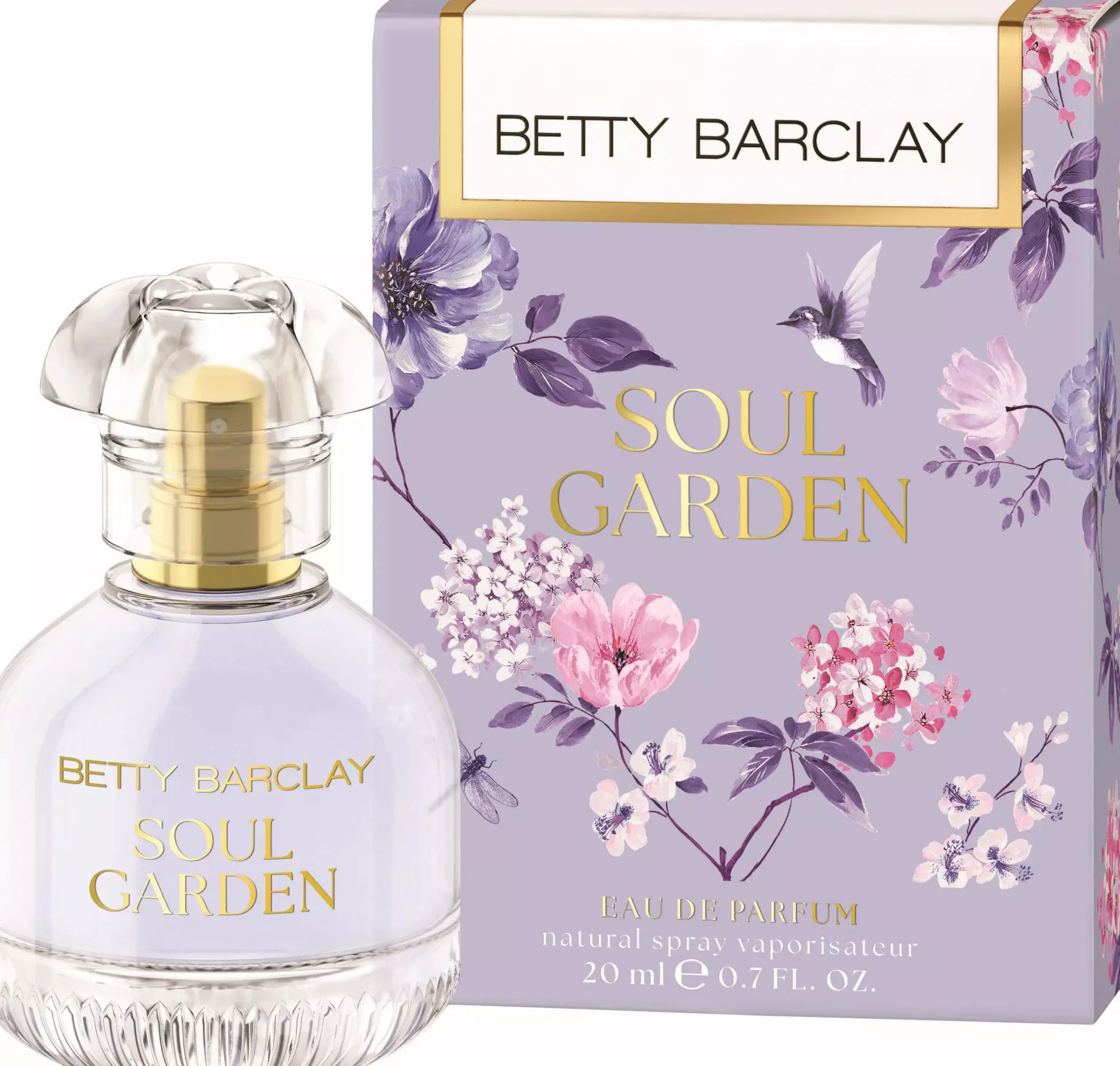Betty Barclay Soul Garden Eau De Toilette 20 ml