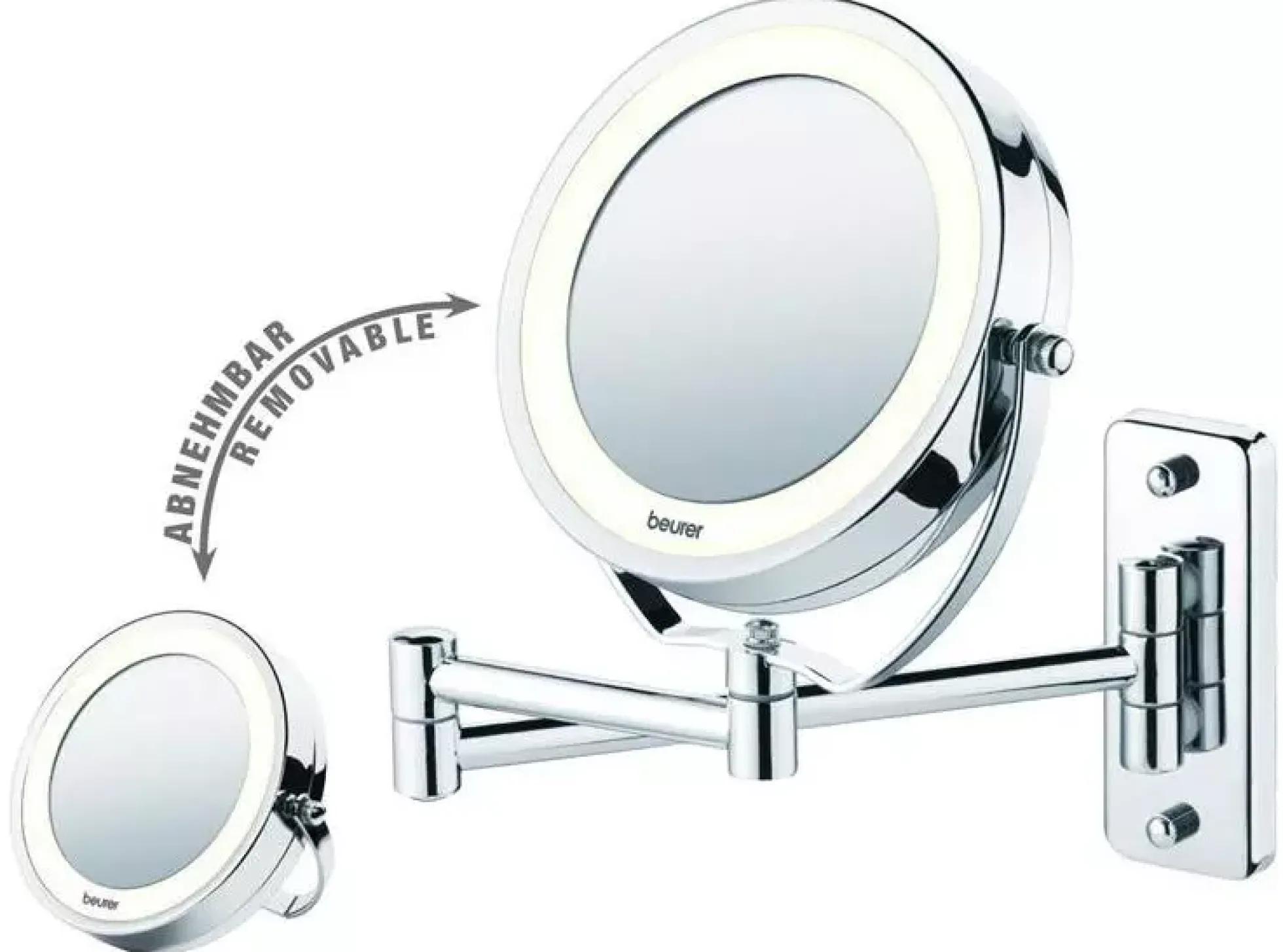Beurer Make up spegel Battdrift BS59
