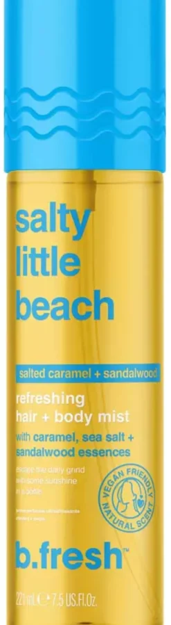 b.fresh Salty Little Beach - Refreshing Hair + Body Mist 221 ml