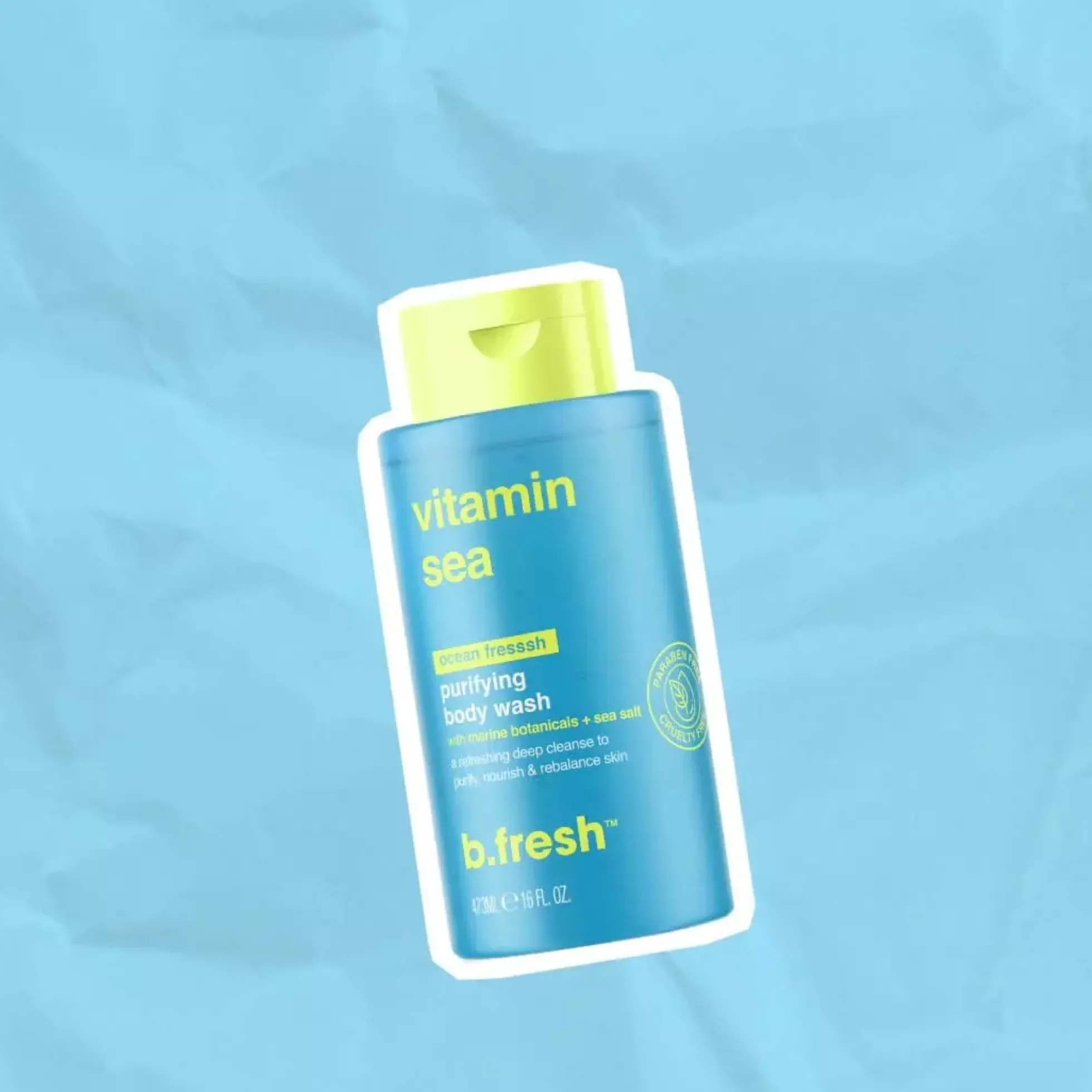 b.fresh Vitamin sea nourishing body wash 473 ml