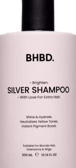 BHBD Silver Shampoo 300 ml