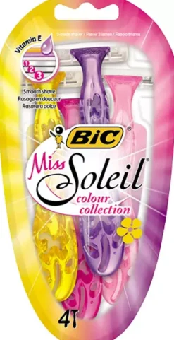 BIC Miss Soleil Colour collection