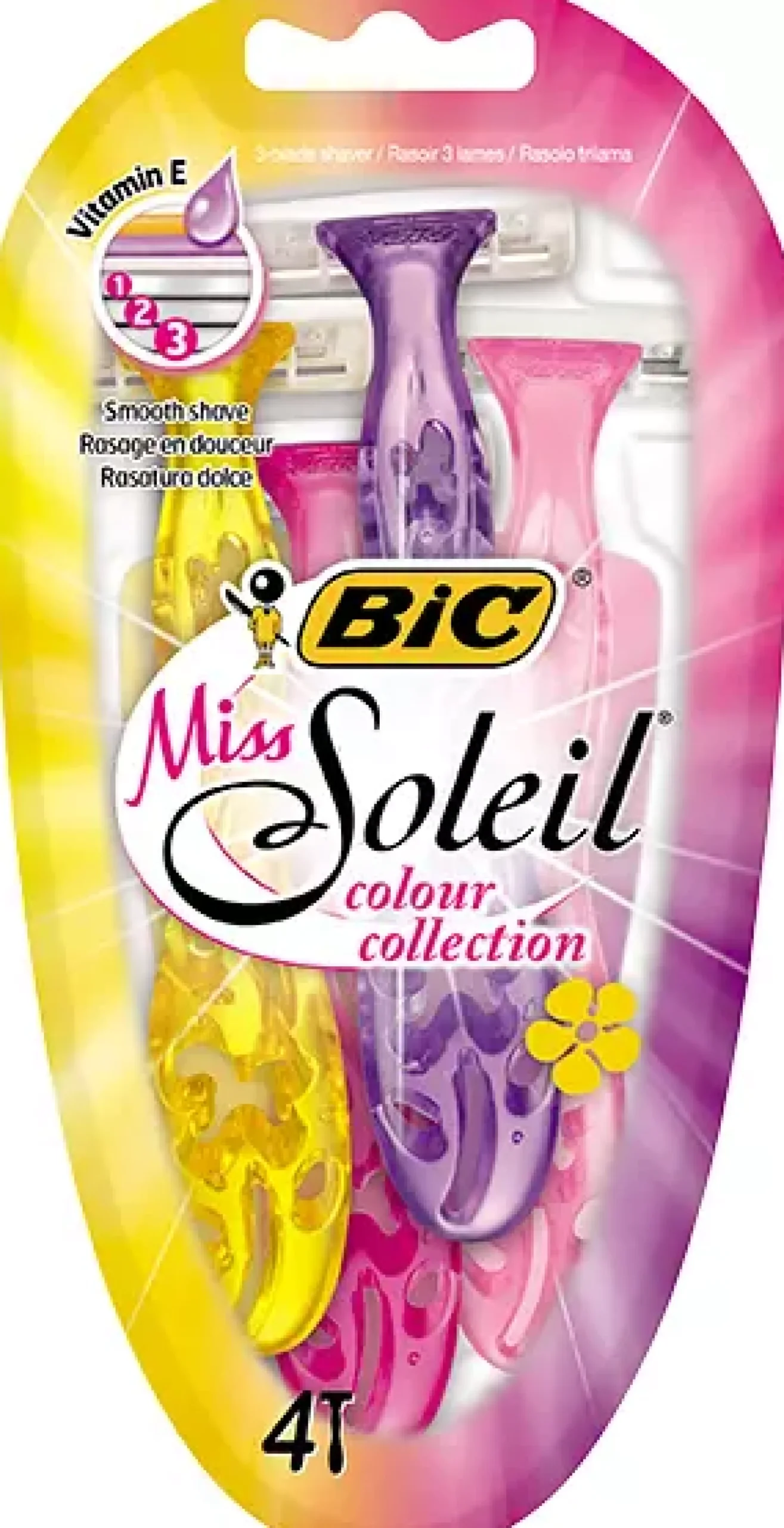 BIC Miss Soleil Colour collection