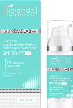 Bielenda Professional SUPREMELABSKIN TONE Anti-Spot Face Cream SPF50 UVA/UVB 50 ml