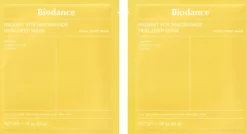 Biodance Radiant Vita Niacinamide Real Deep Mask x 2