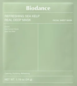Biodance Refreshing Sea Kelp Real Deep Mask 34 g