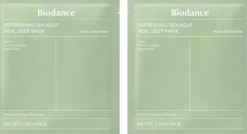 Biodance Refreshing Sea Kelp Real Deep Mask x 2