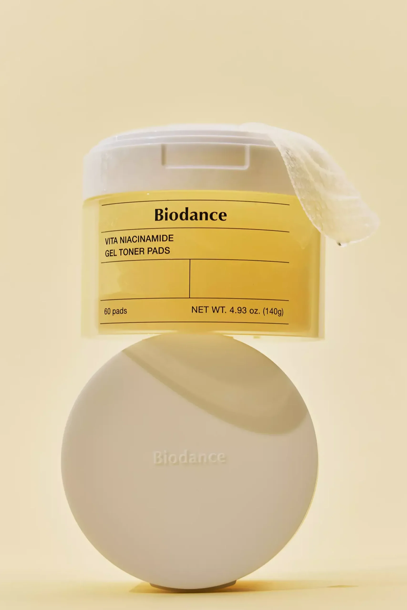 Biodance Vita Niacinamide Gel Toner Pad 60 st