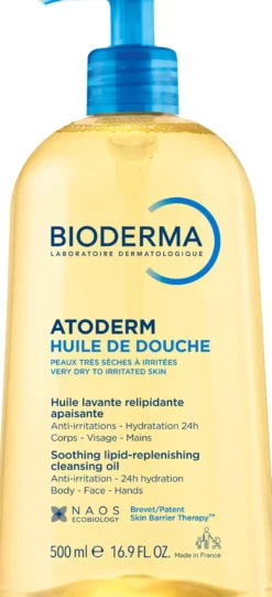 BiodermaAtoderm Huile de douche 500 ml