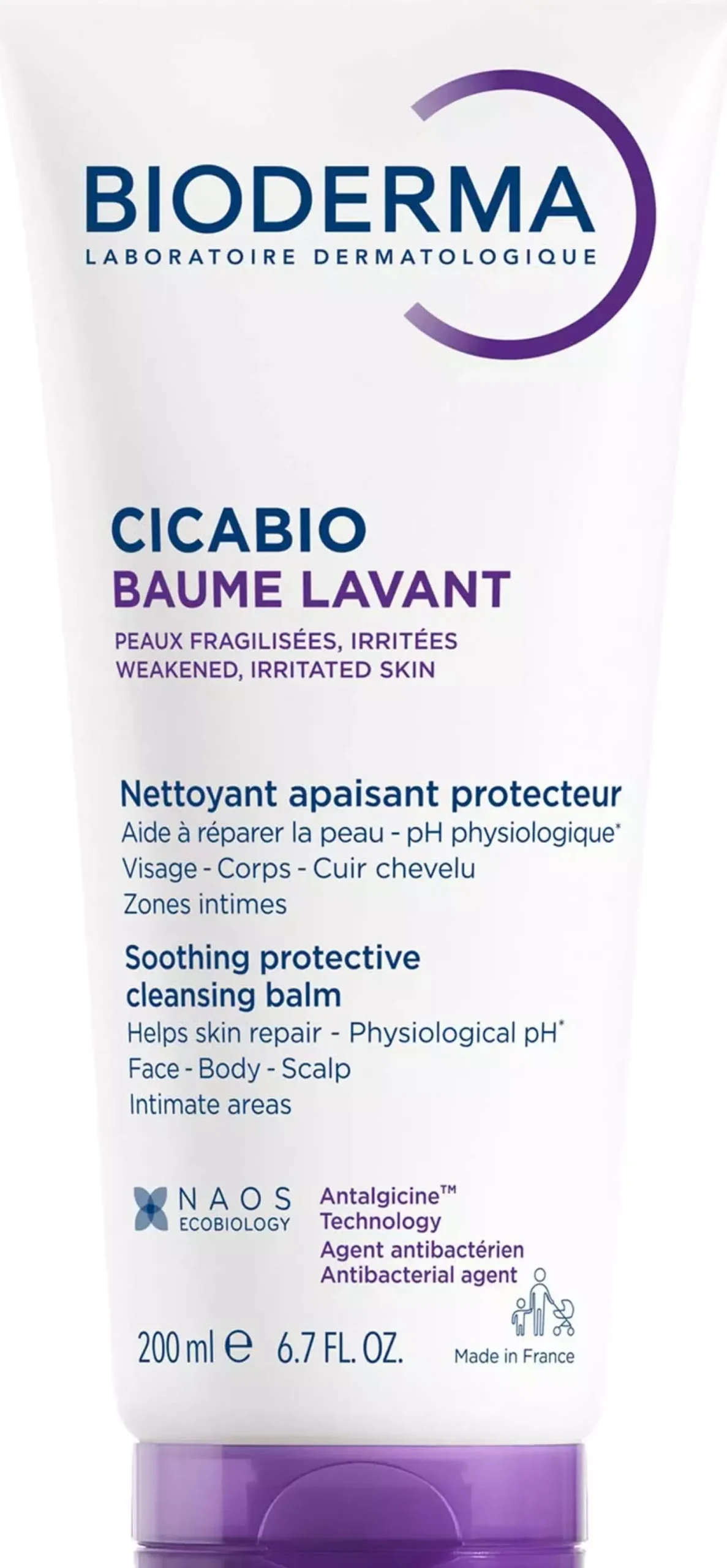 BiodermaCicabio Baume lavant 200 ml