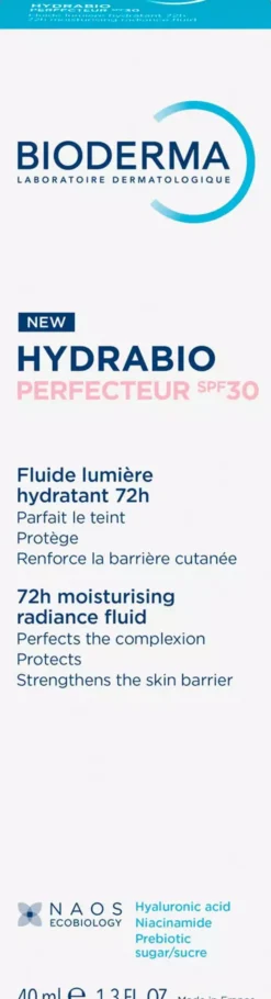 BiodermaHydrabio Perfecteur SPF30 40 ml