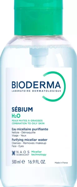BiodermaSébium H2O With Pump 500 ml