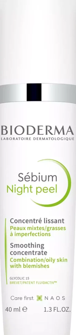 BiodermaSébium Night Peel 40 ml
