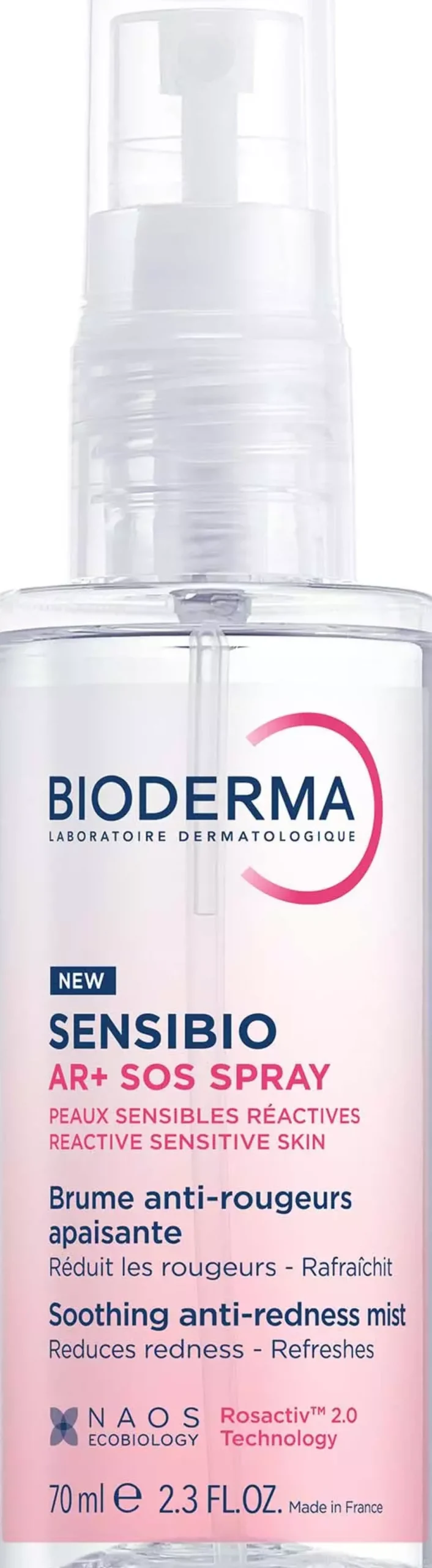 BiodermaSensibio AR+ SOS Spray 70 ml