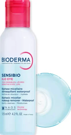 BiodermaSensibio H2O eye 125 ml