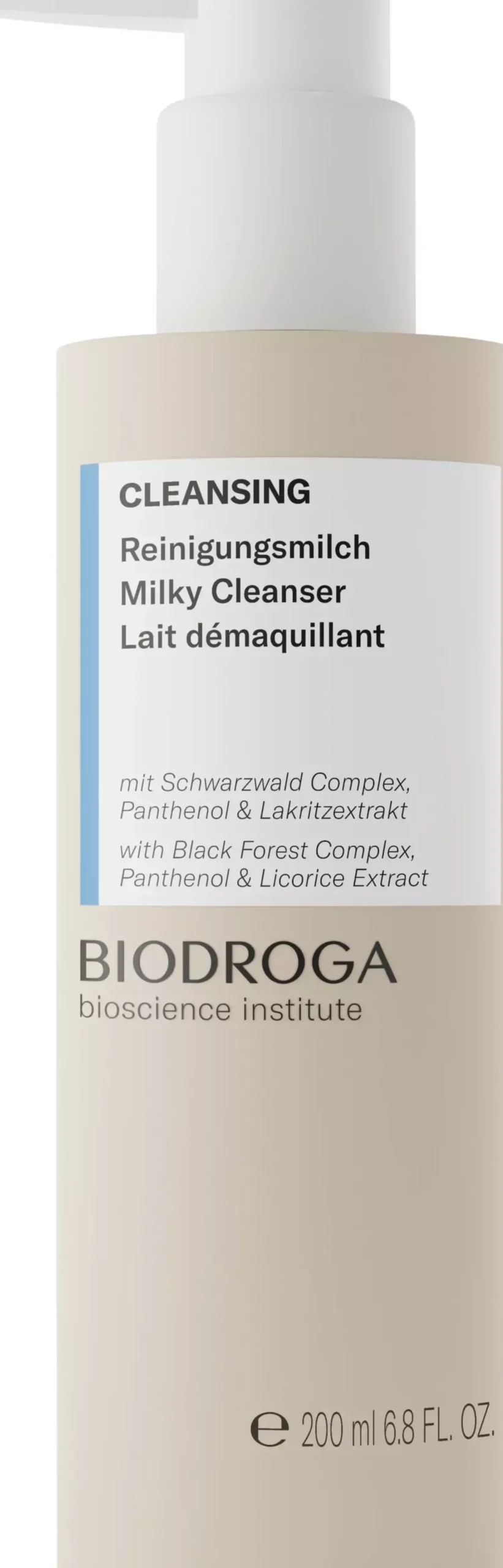 BiodrogaBioscience Institute Cleansing Milk 200 ml