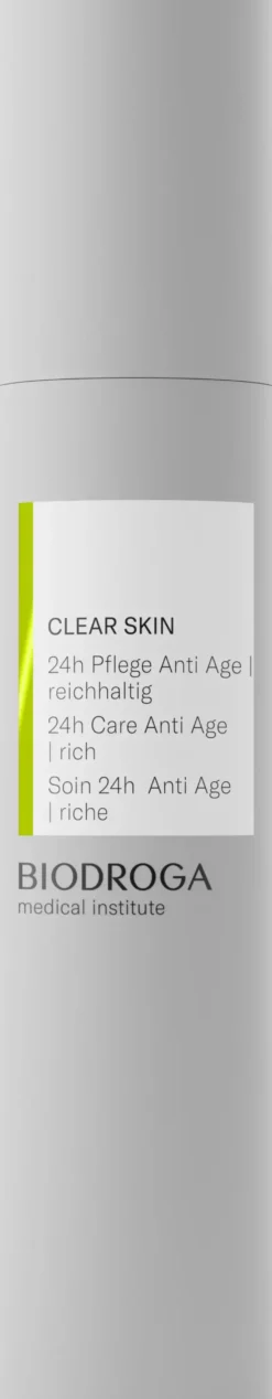 BiodrogaClear Skin 24H Care Anti-Age Rich 50 ml
